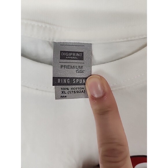 2025 Disney Minnie Mouse White T Shirt Matching Family Vacation Cotton Size XL - Picture 3 of 4